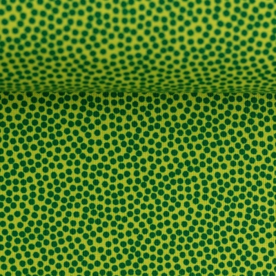 Baumwolle "Dotty" kiwi grün